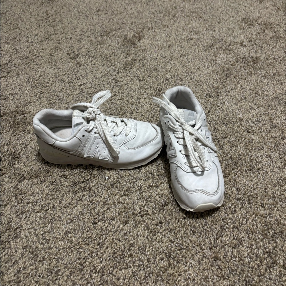 New Balance Kids Sneakers - White